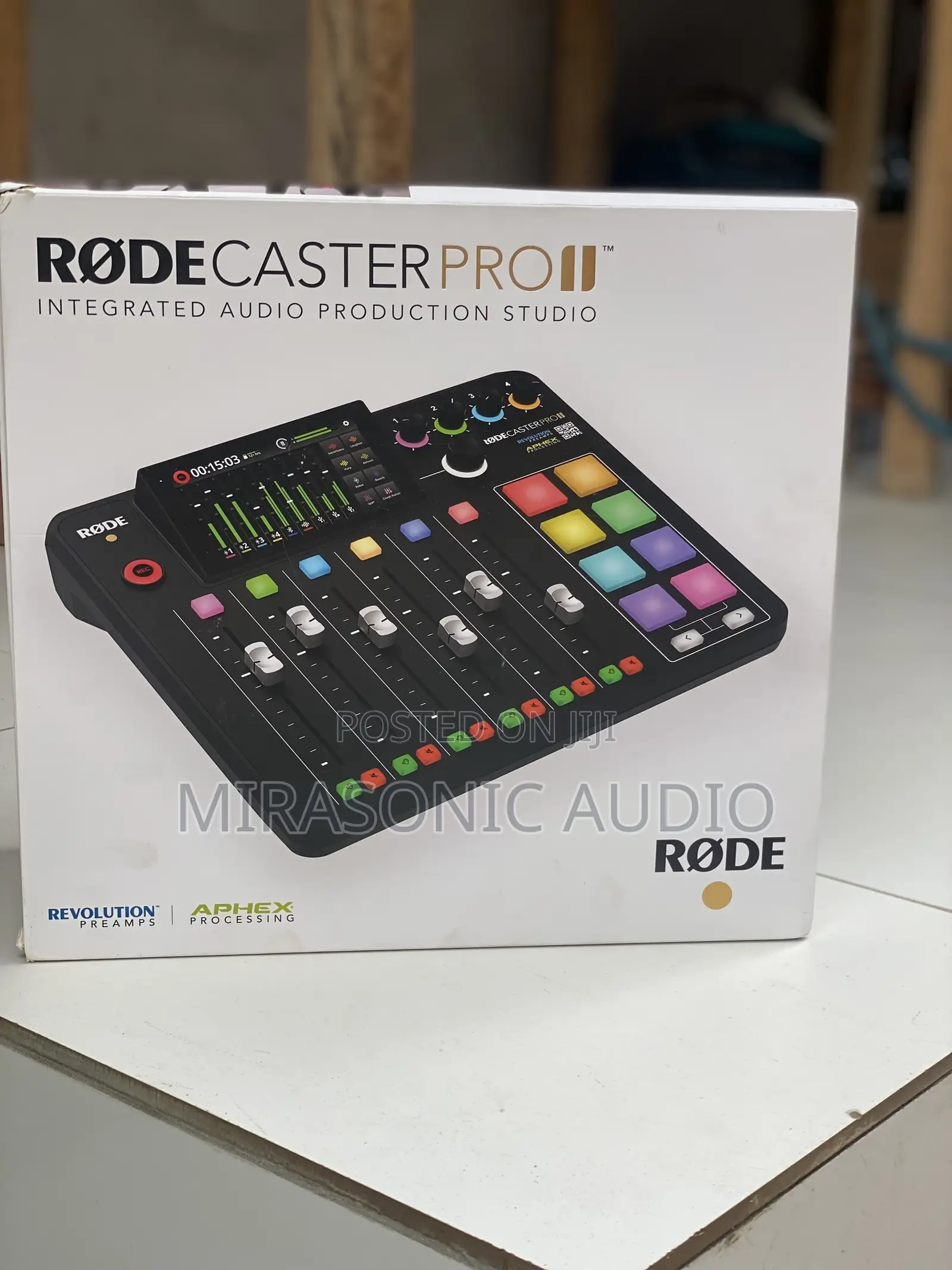 Rodecaster Pro Ii Integrated Audio Studio Production