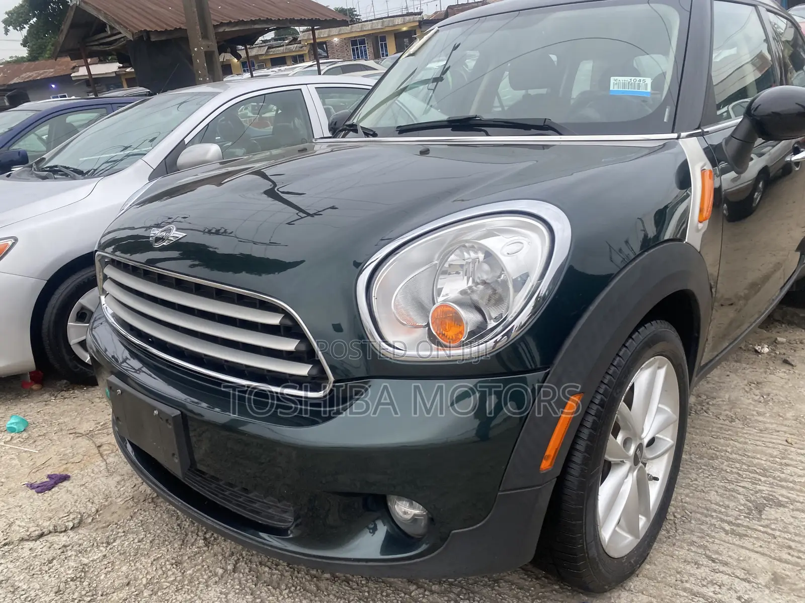 Mini Cooper 2015 Gray