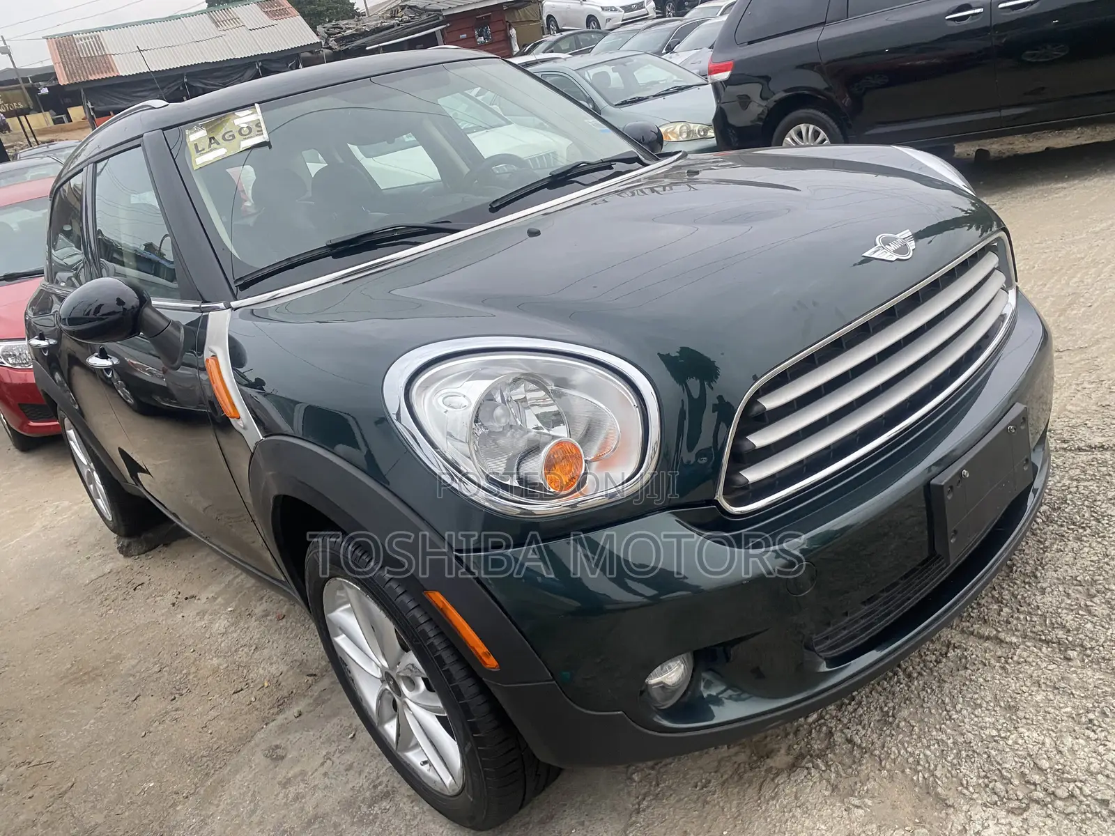 Mini Cooper 2015 Gray