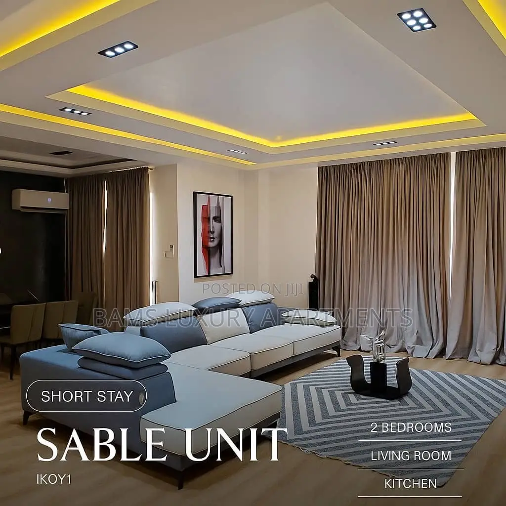 Apartments Shortlet in Ikoyi