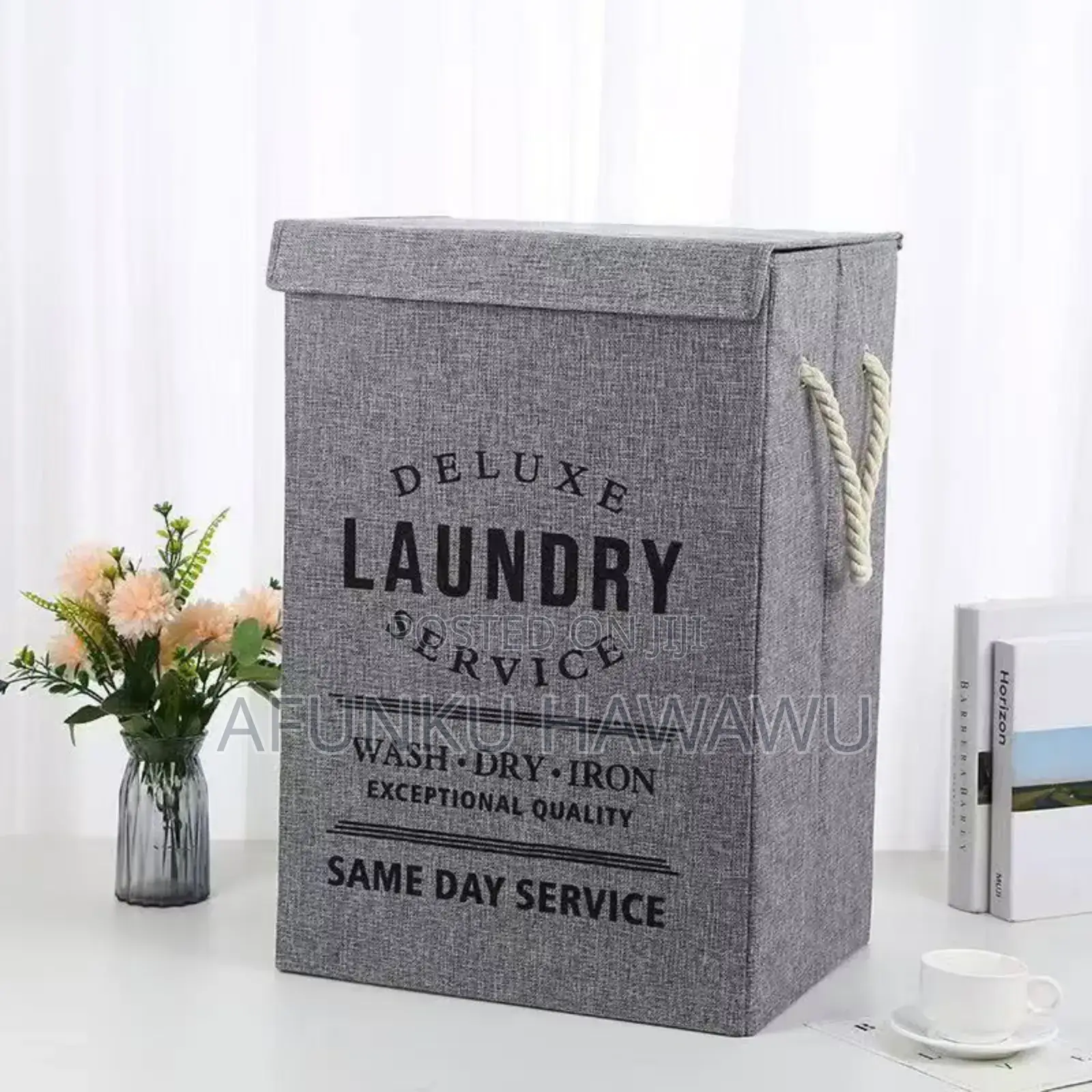Collapsible Laundry Hamper(Tesa)
