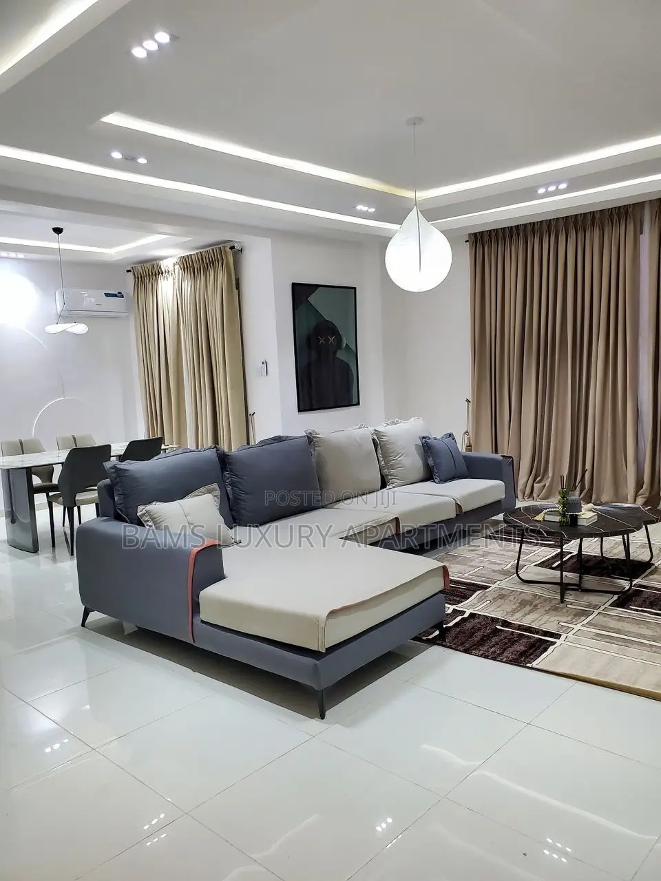2 Beds in Ikoyi Haven Unit