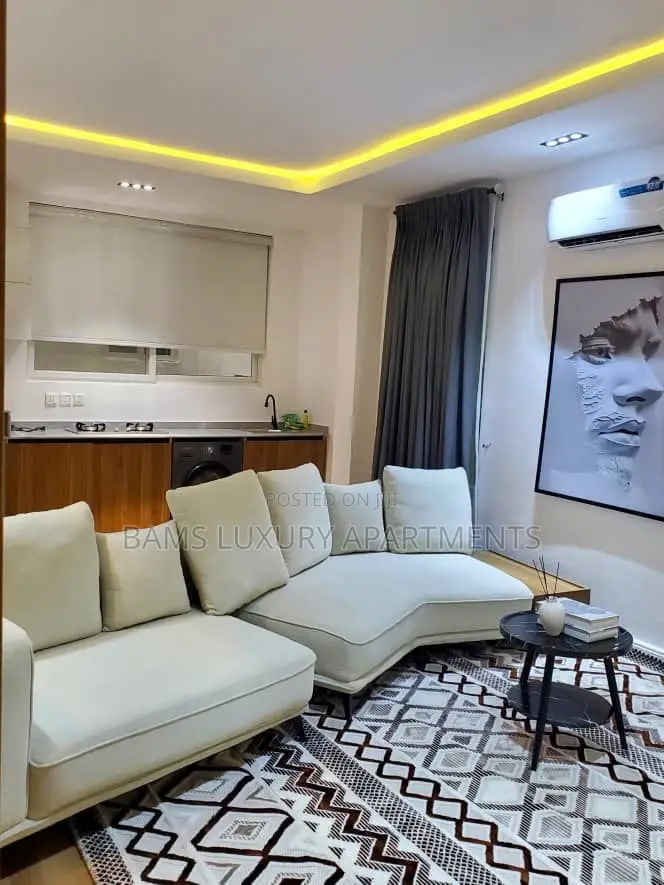 A Minimalist Escape Apartment Ikoyi