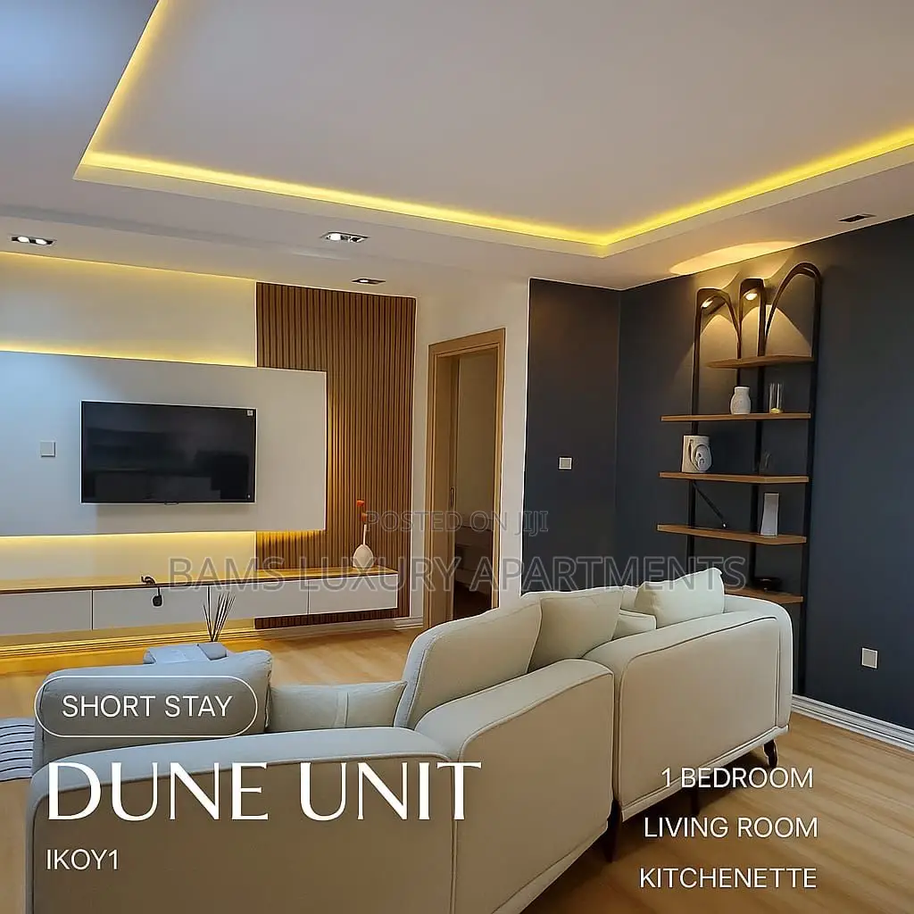 A Minimalist Escape Apartment Ikoyi