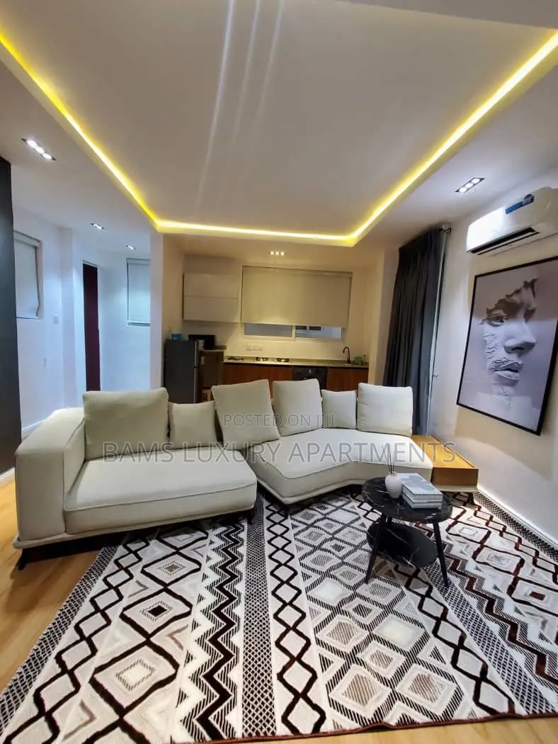 A Minimalist Escape Apartment Ikoyi