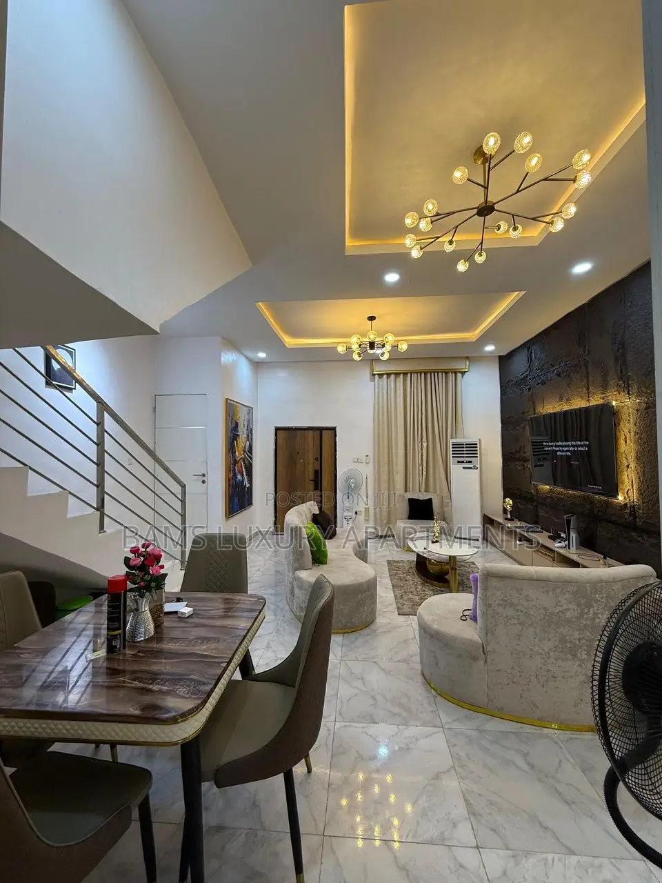 Shortlet Apartments for Party at the Island