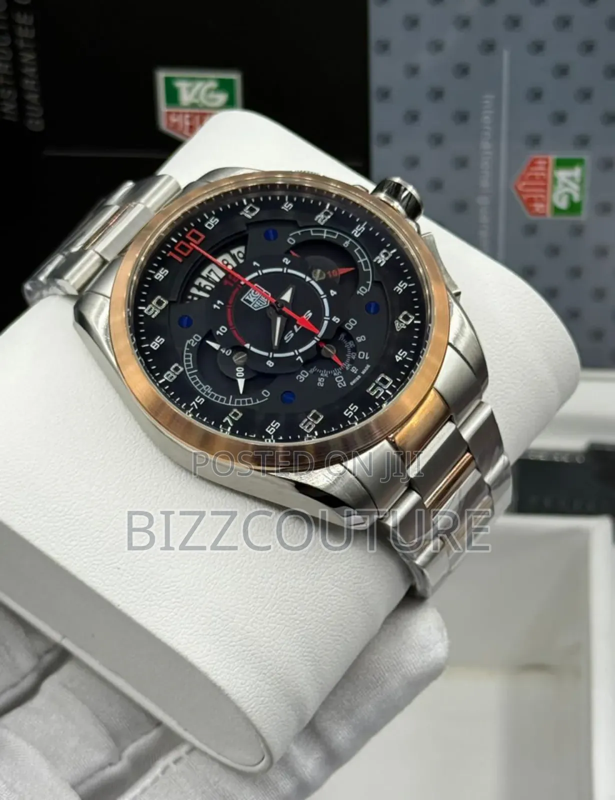 Original Tag Heuer Two-Tone Stainless Steel Watch