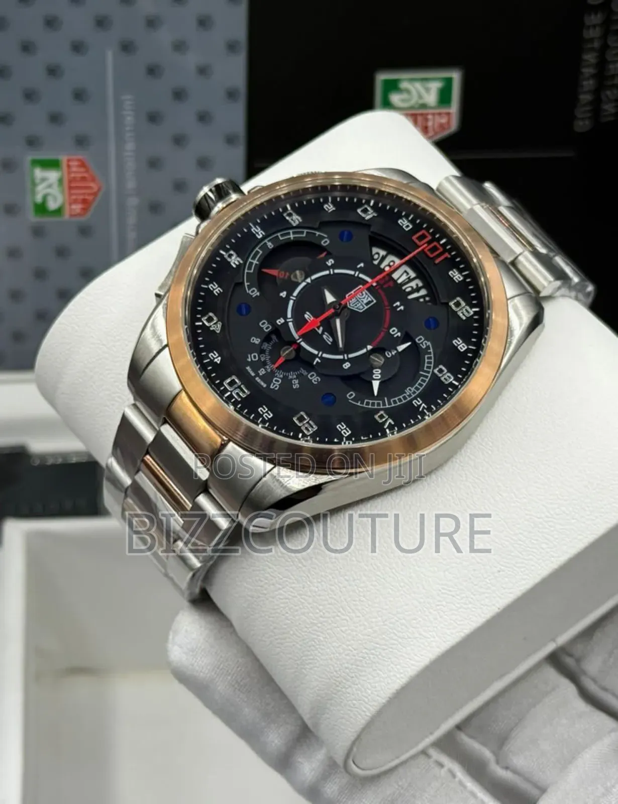 Original Tag Heuer Two-Tone Stainless Steel Watch