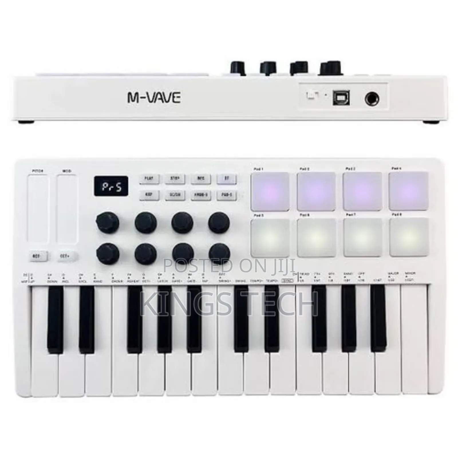 M-vave  Smk25 Midi Keyboard
