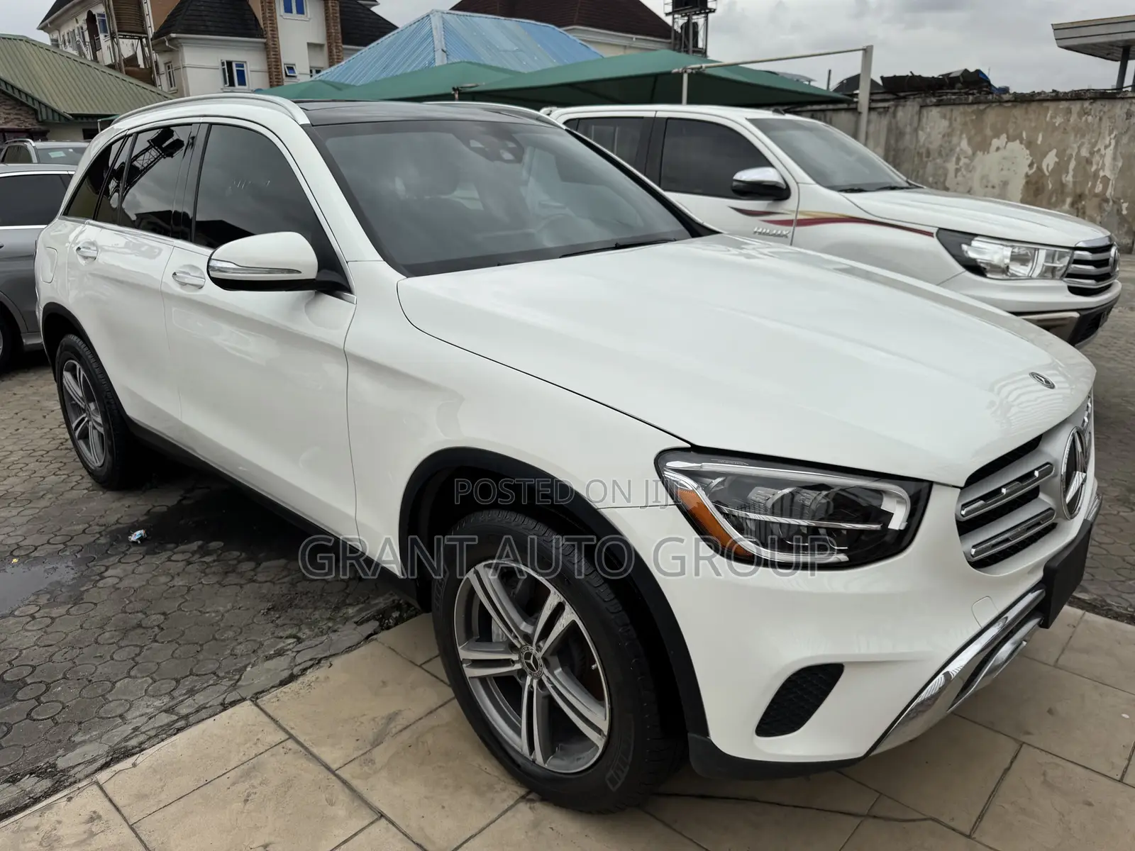 Mercedes-Benz GLC-Class 2020 White