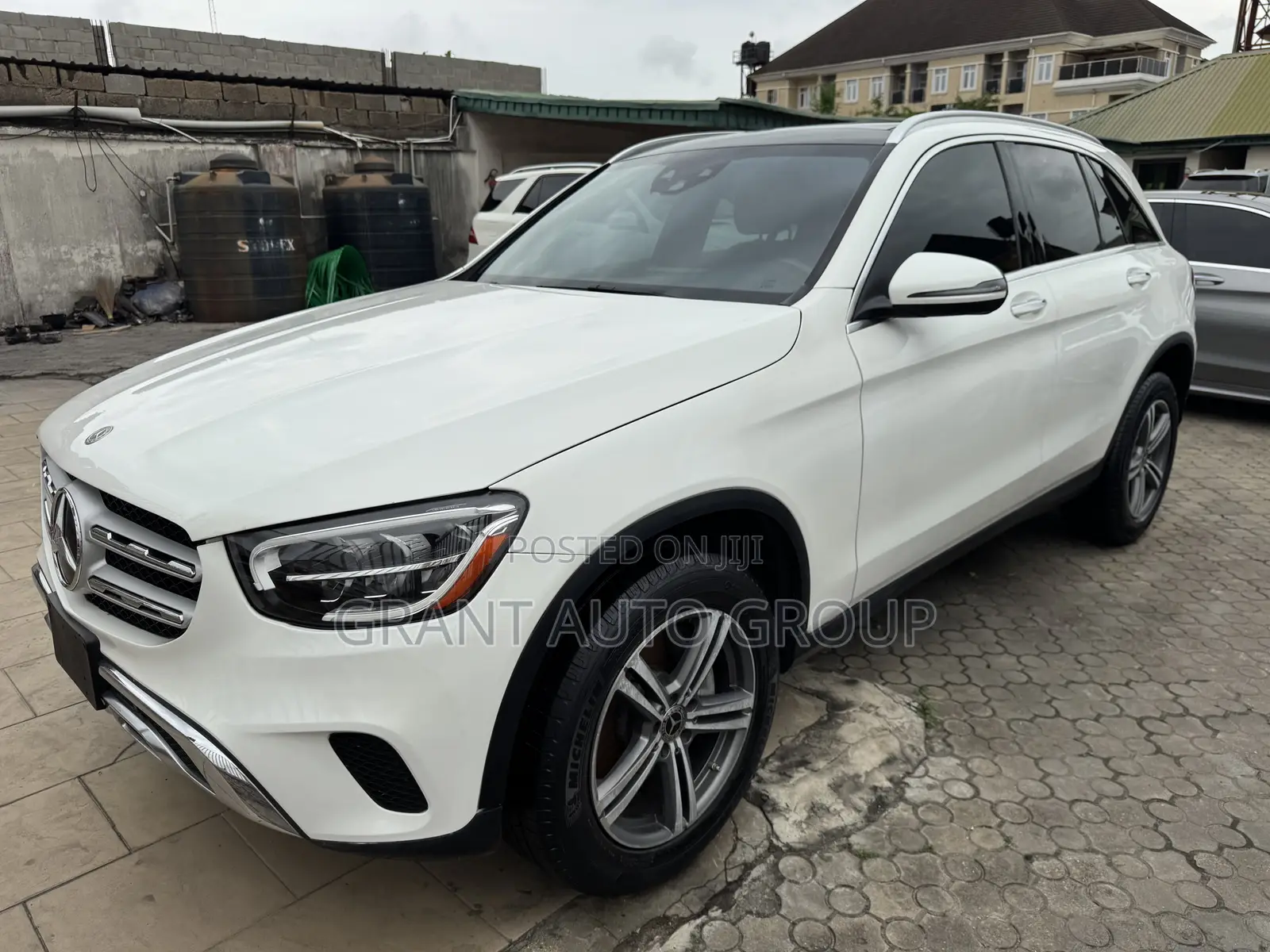 Mercedes-Benz GLC-Class 2020 White