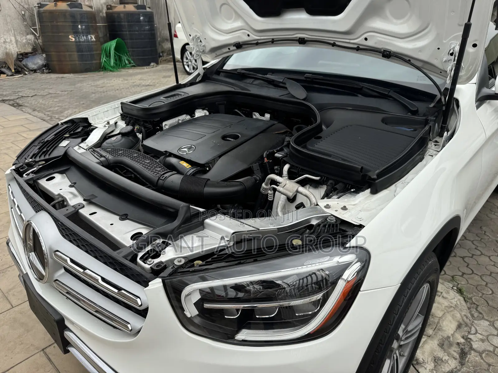 Mercedes-Benz GLC-Class 2020 White