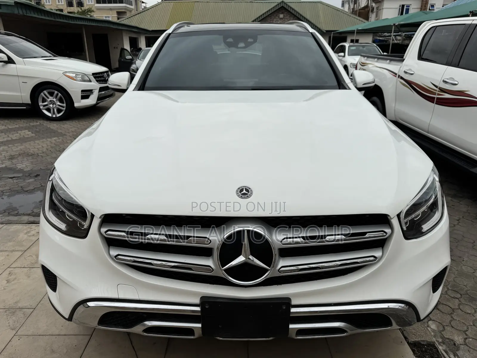 Mercedes-Benz GLC-Class 2020 White