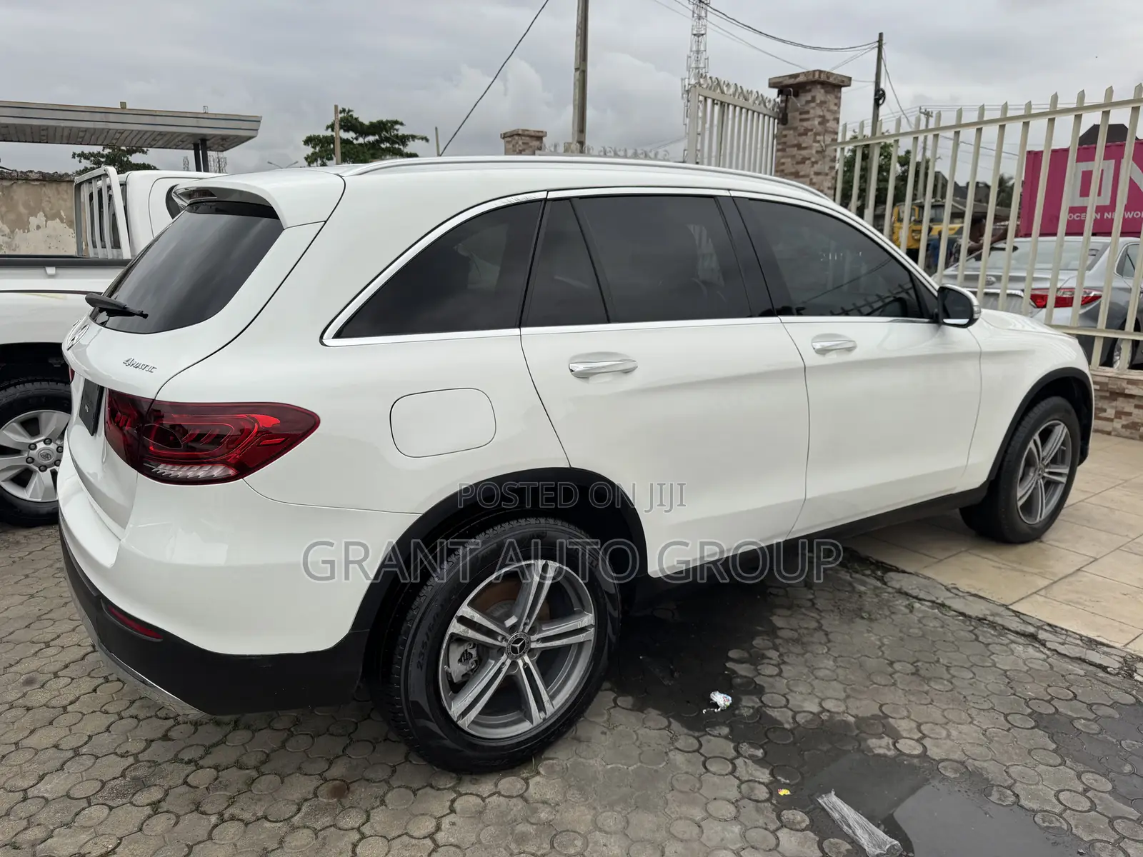 Mercedes-Benz GLC-Class 2020 White