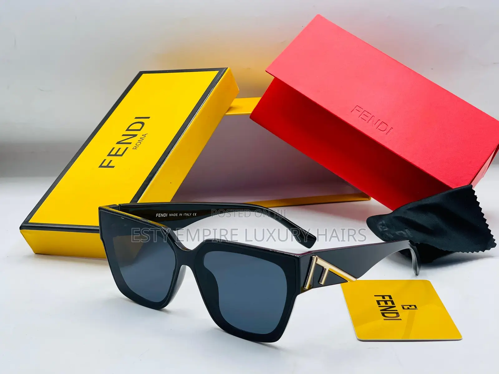 Fendi Top Quality Sunglasses