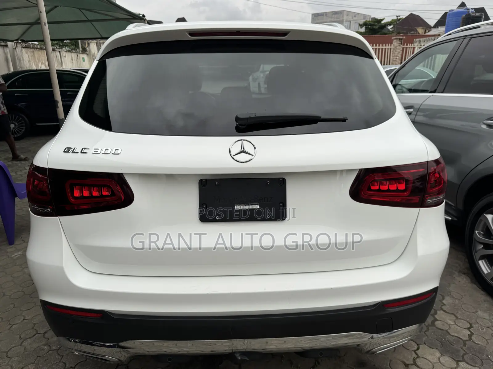 Mercedes-Benz GLC-Class 2020 White