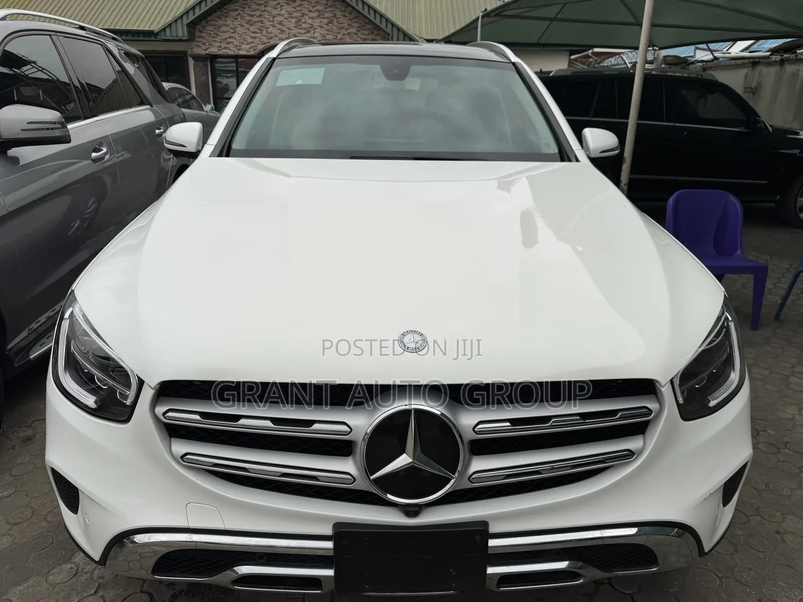 Mercedes-Benz GLC-Class 2020 White