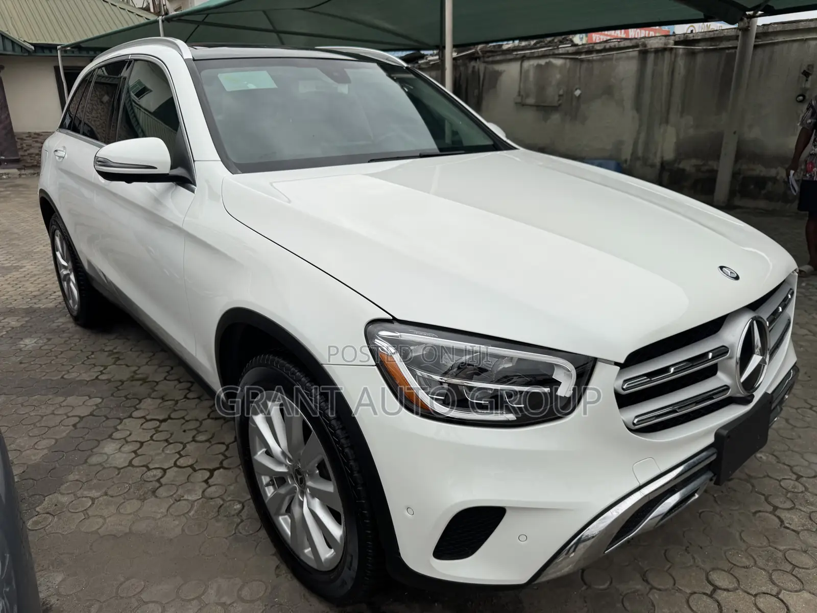 Mercedes-Benz GLC-Class 2020 White