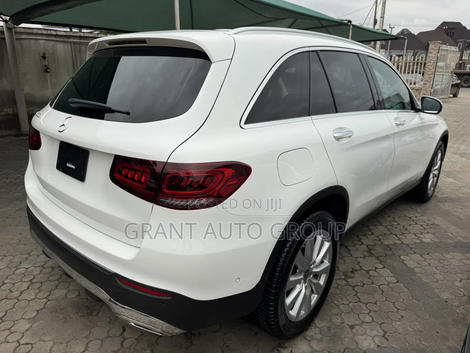 Mercedes-Benz GLC-Class 2020 White