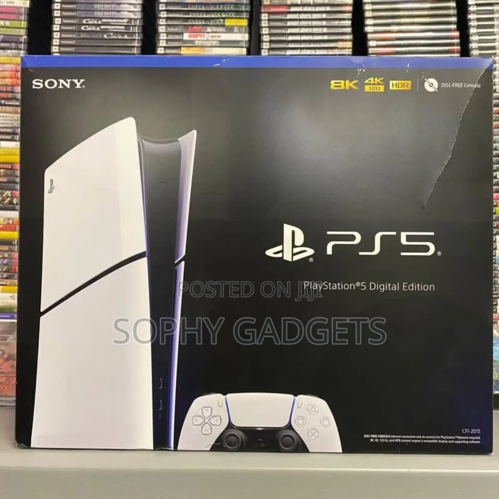 Sony Playstation 5 Digital Edition Brand New