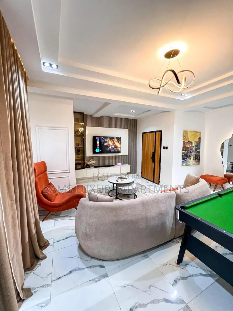2-Bedroom Apartment at Wuye, Abuja.