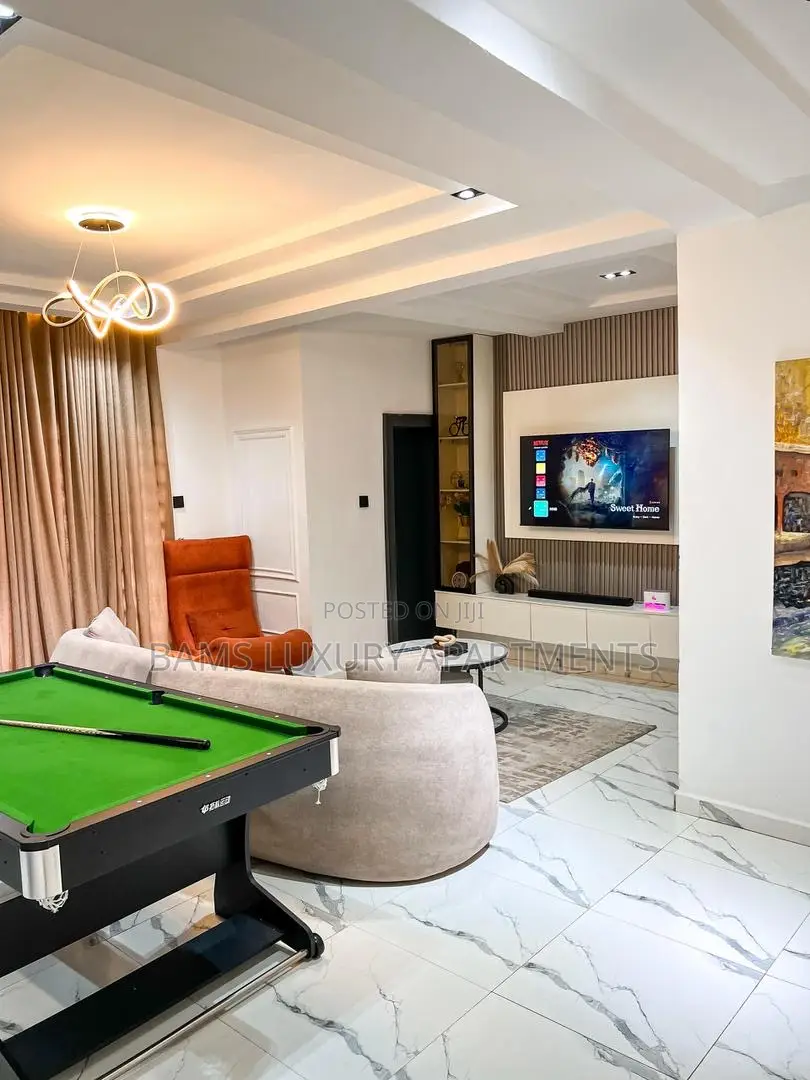 2-Bedroom Apartment at Wuye, Abuja.