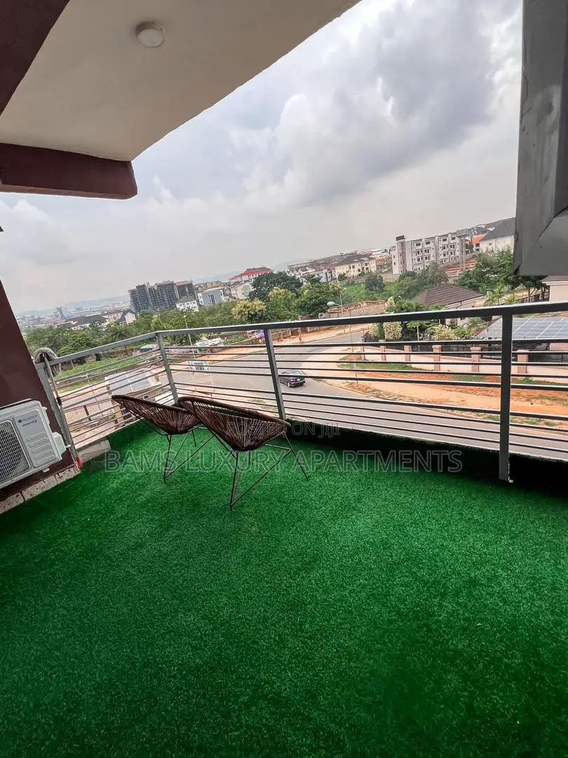 2-Bedroom Apartment at Wuye, Abuja.