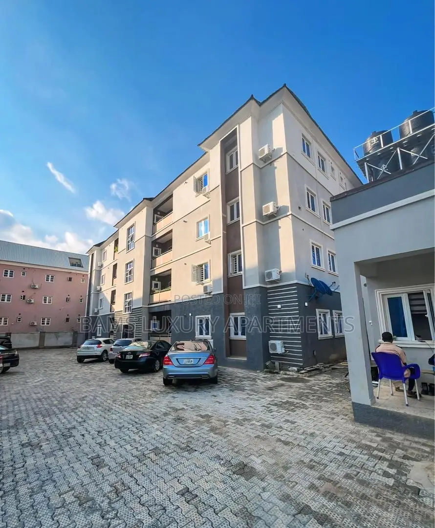 2-Bedroom Apartment at Wuye, Abuja.