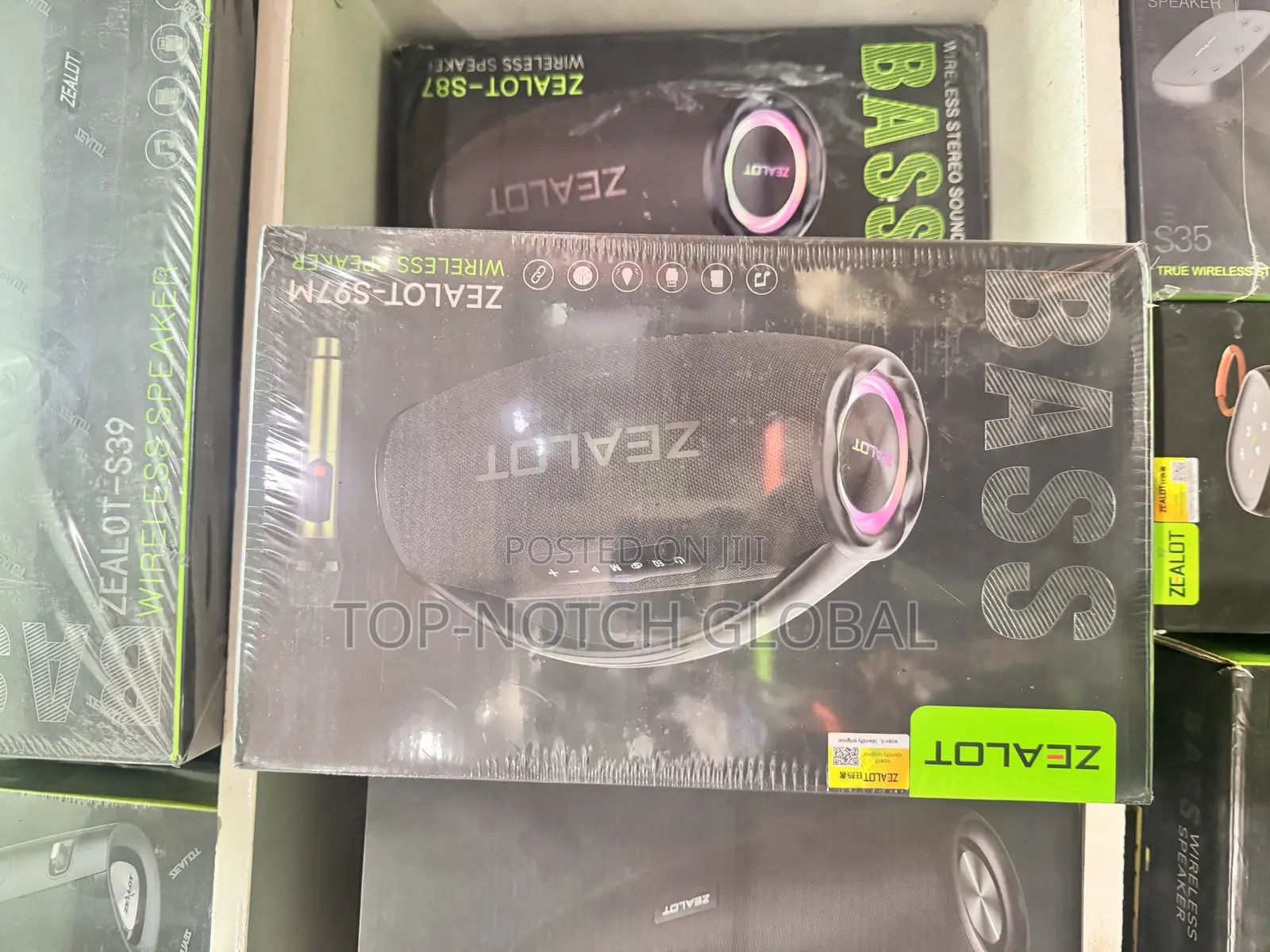 Zealot S97m Speaker