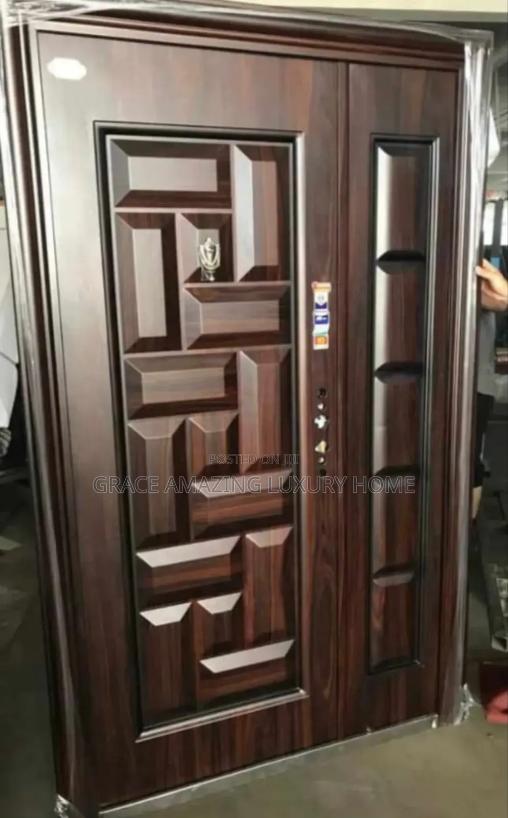 1.2×2.1 German Steel Door