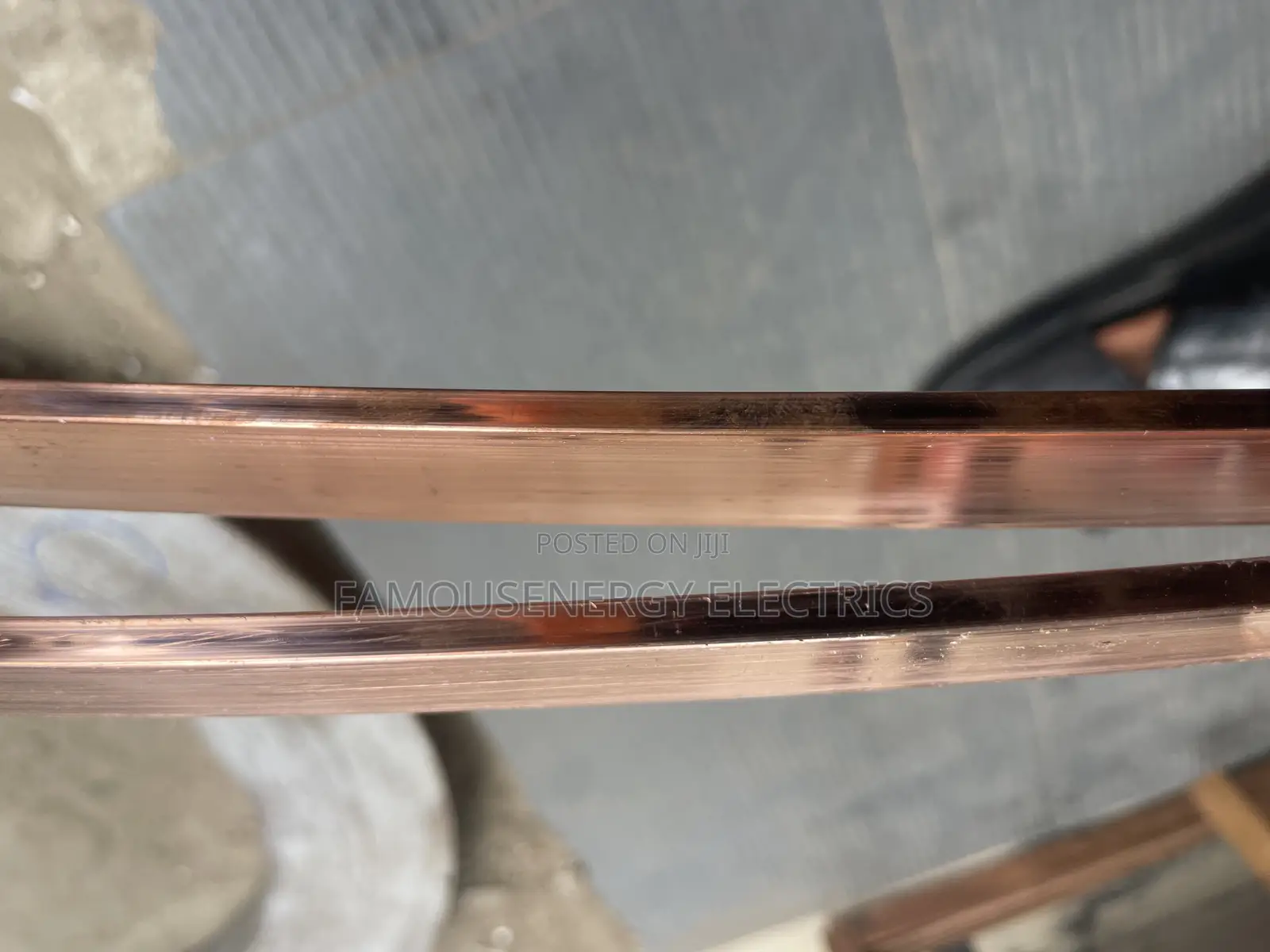 Copper Bar / Copper Strip 35mmx5mm