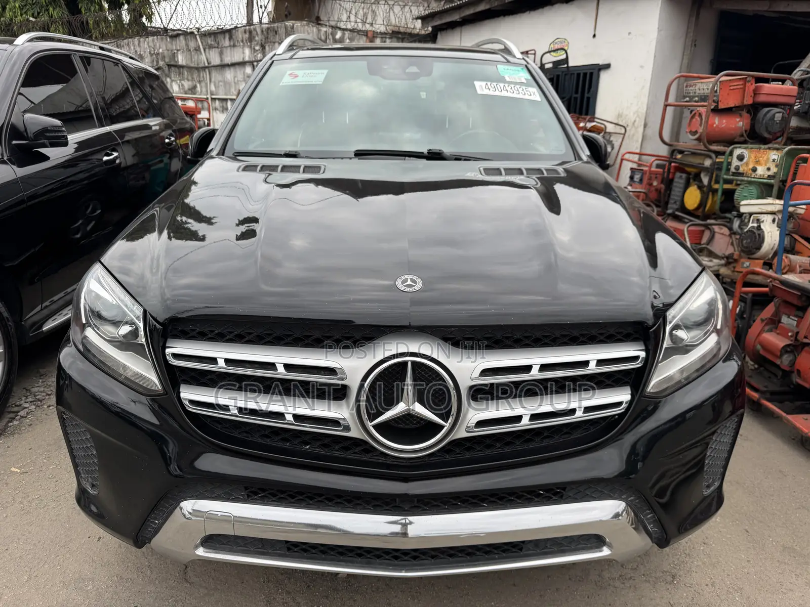 Mercedes-Benz GLS-Class GLS450 4MATIC 2018 Black