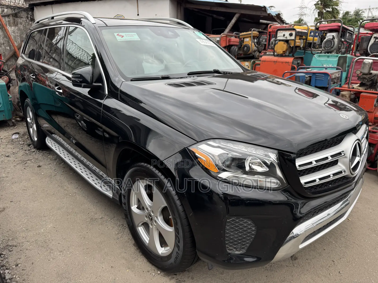 Mercedes-Benz GLS-Class GLS450 4MATIC 2018 Black