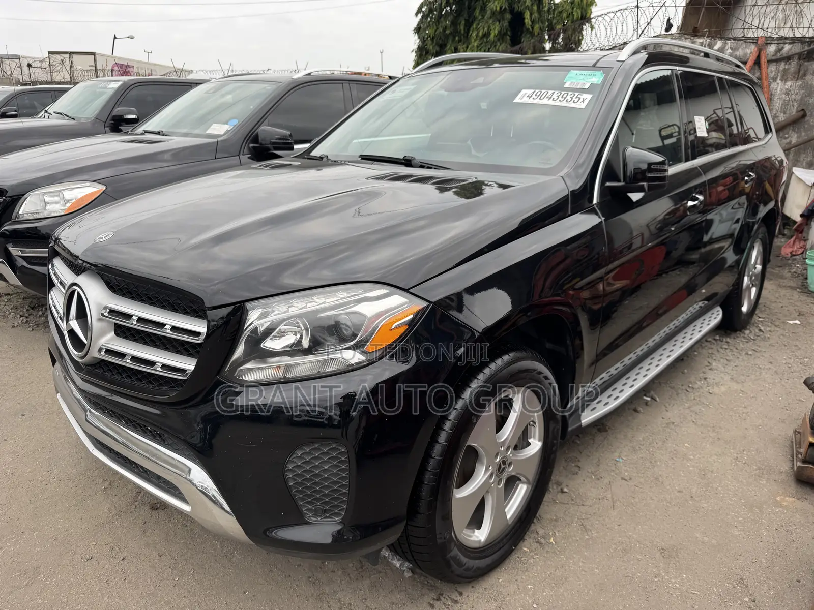 Mercedes-Benz GLS-Class GLS450 4MATIC 2018 Black