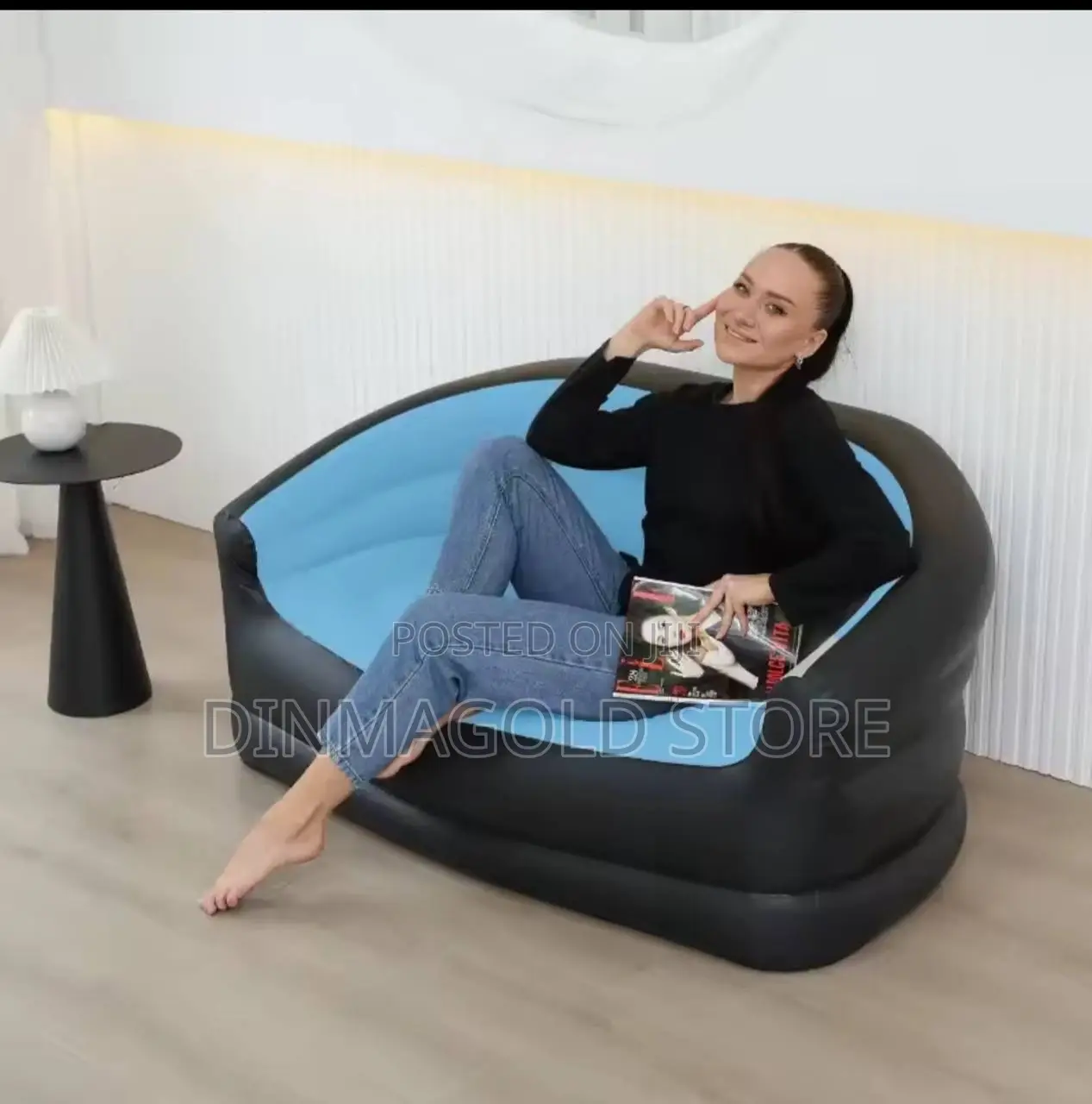 Inflatable Sofa Outdoor Cushion
