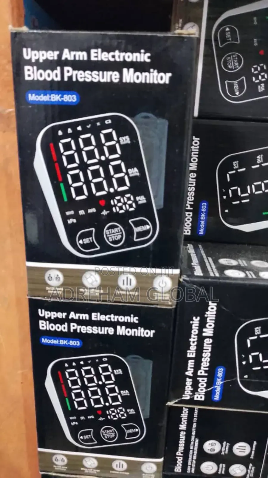 Upper Arm Blood Pressure Monitor Bk-803