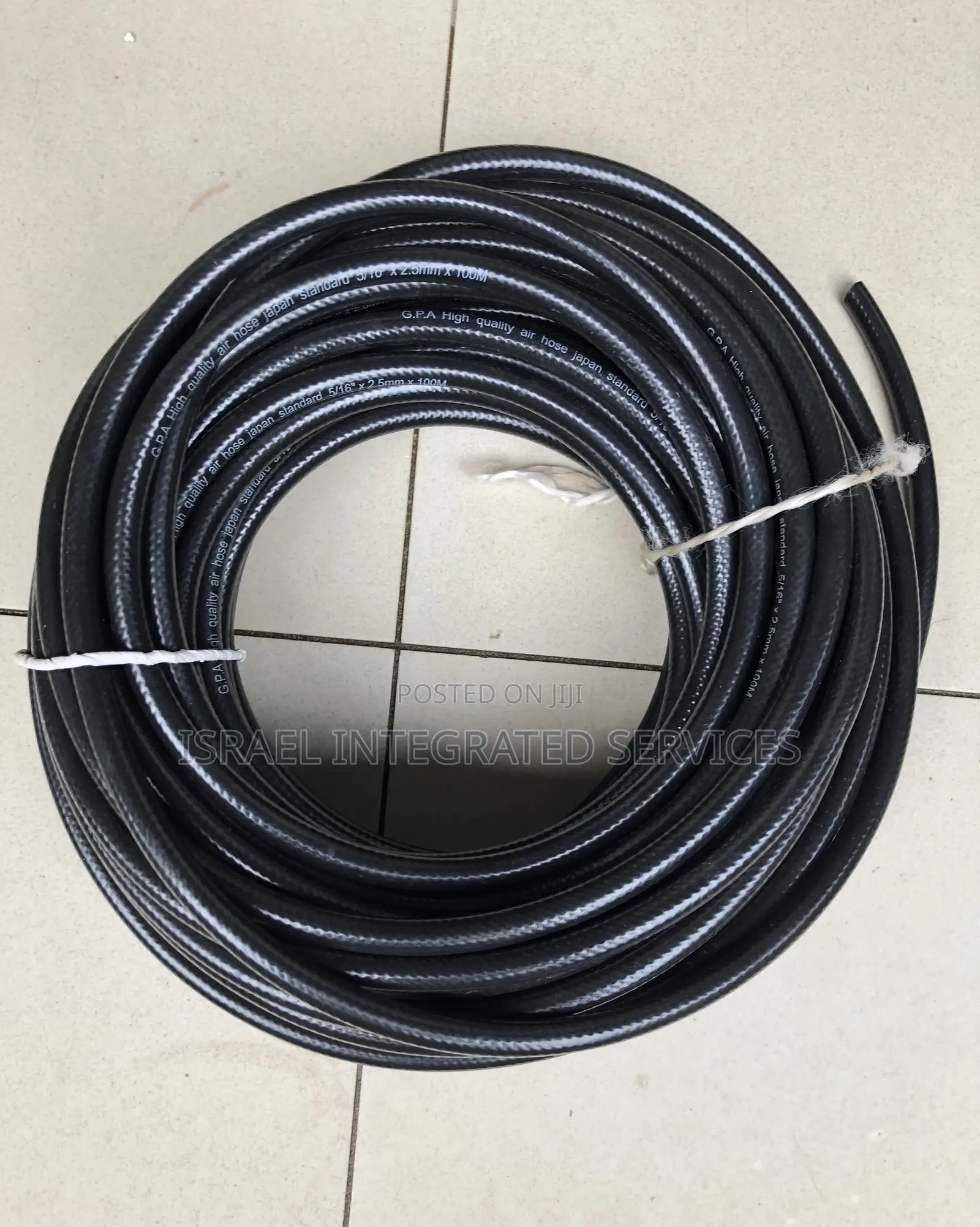 Air Hose 5/16 X2.5mm 20 Meters