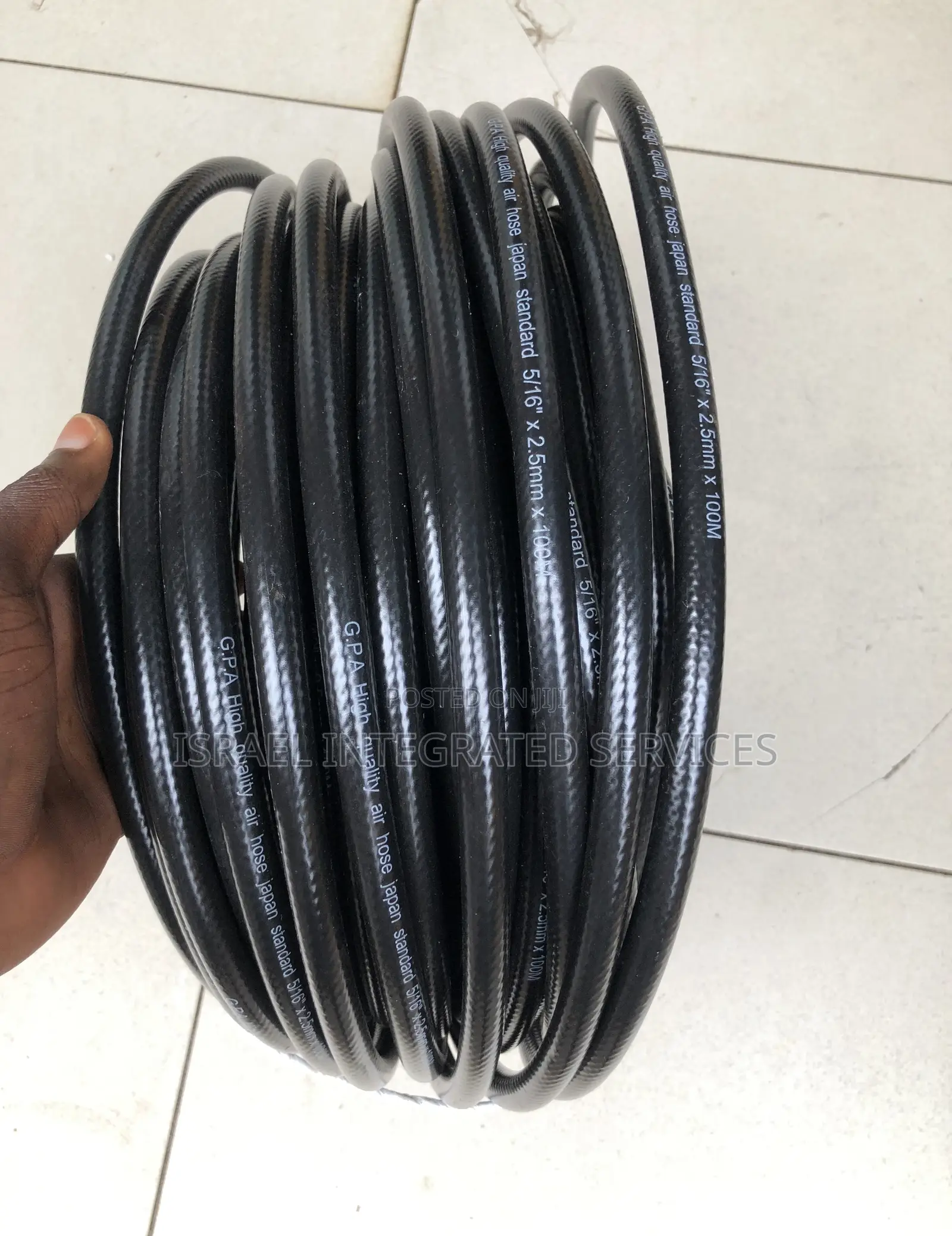 Air Hose 5/16 X2.5mm 20 Meters