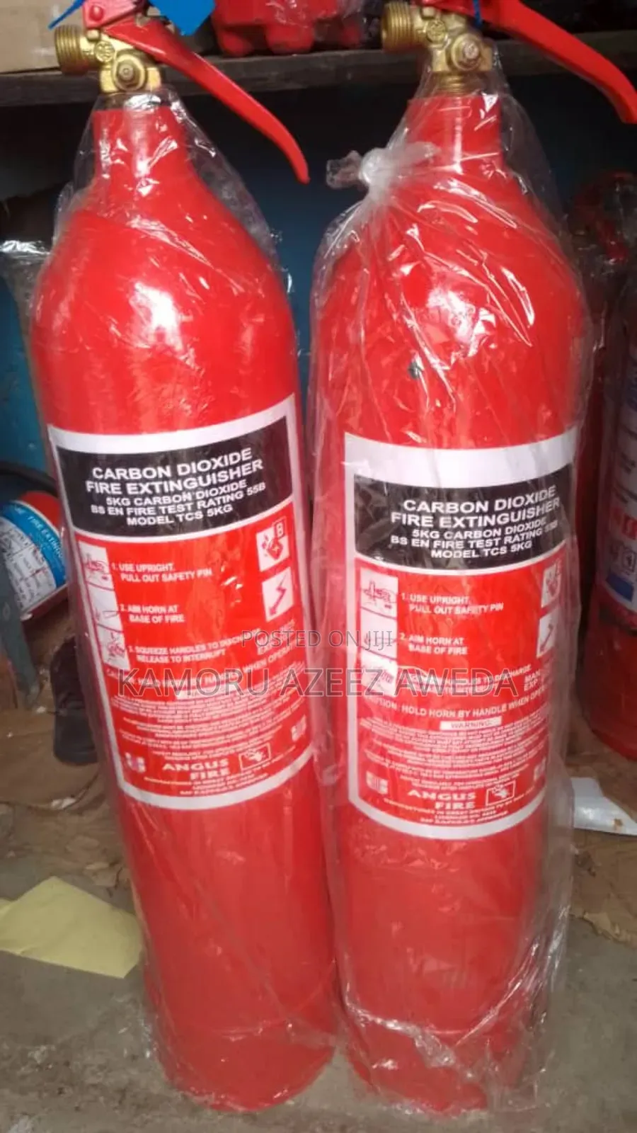 Fire Extinguisher Co2 5kg