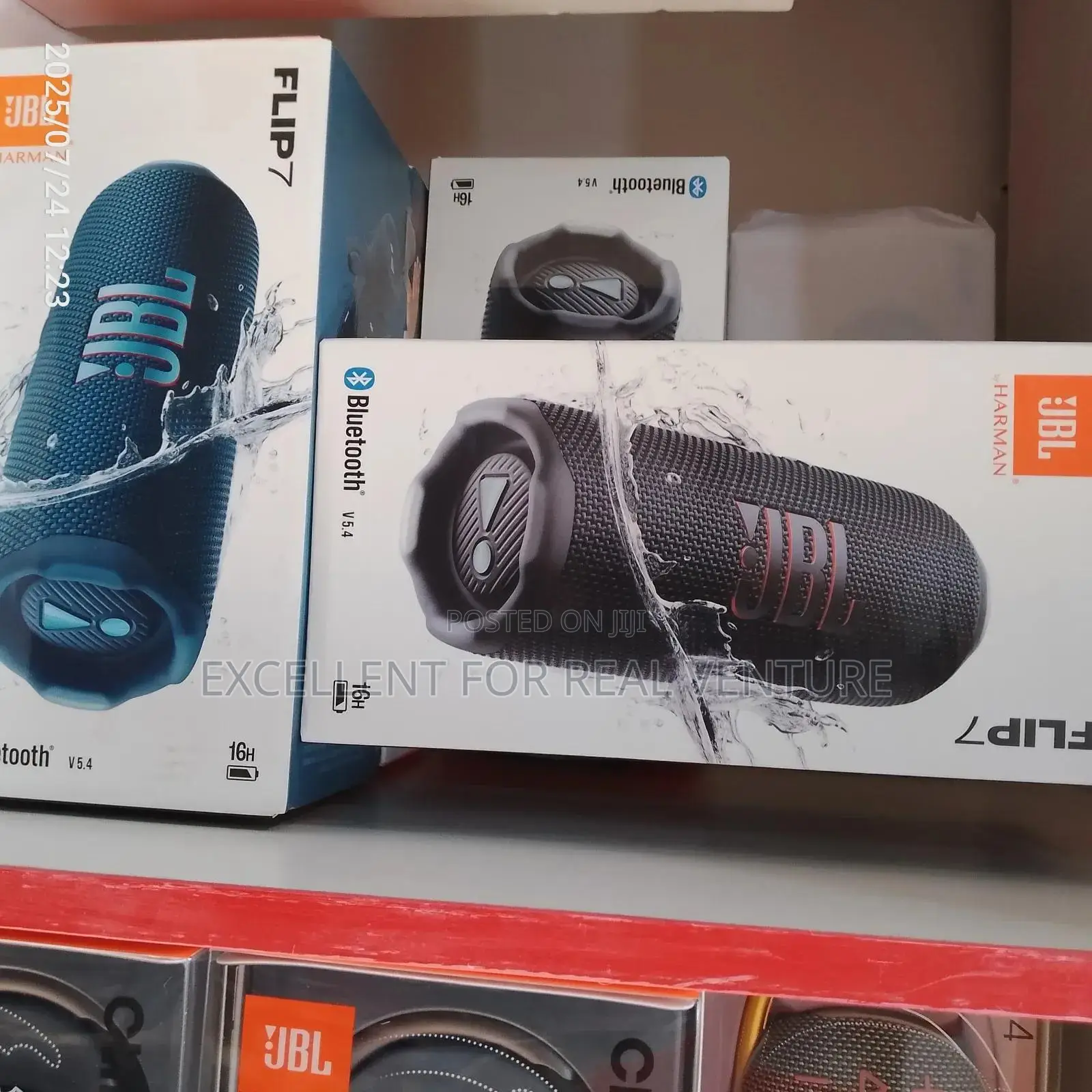 Flip 7 Bluetooth Speaker