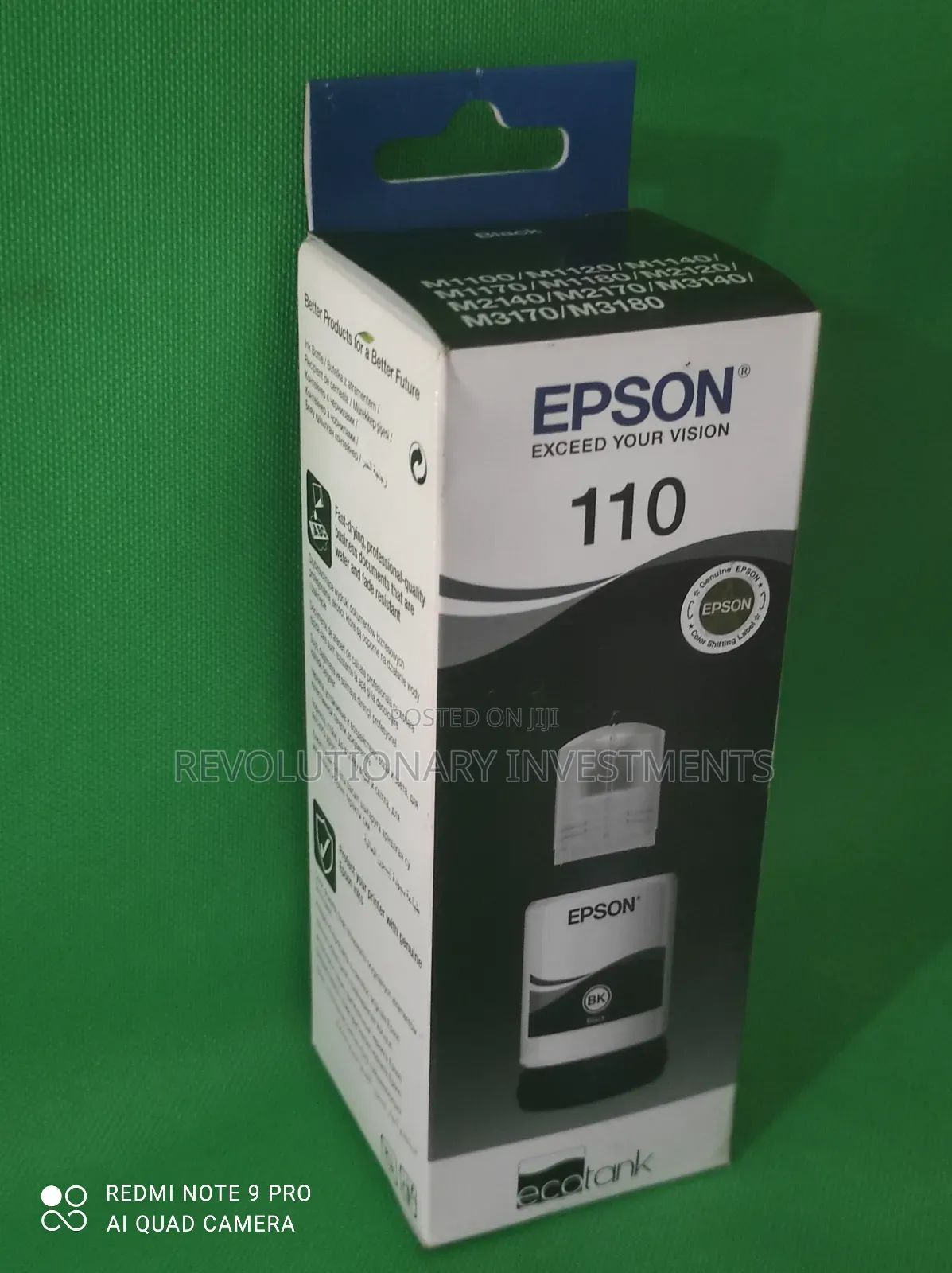 Epson Ink 110 Black