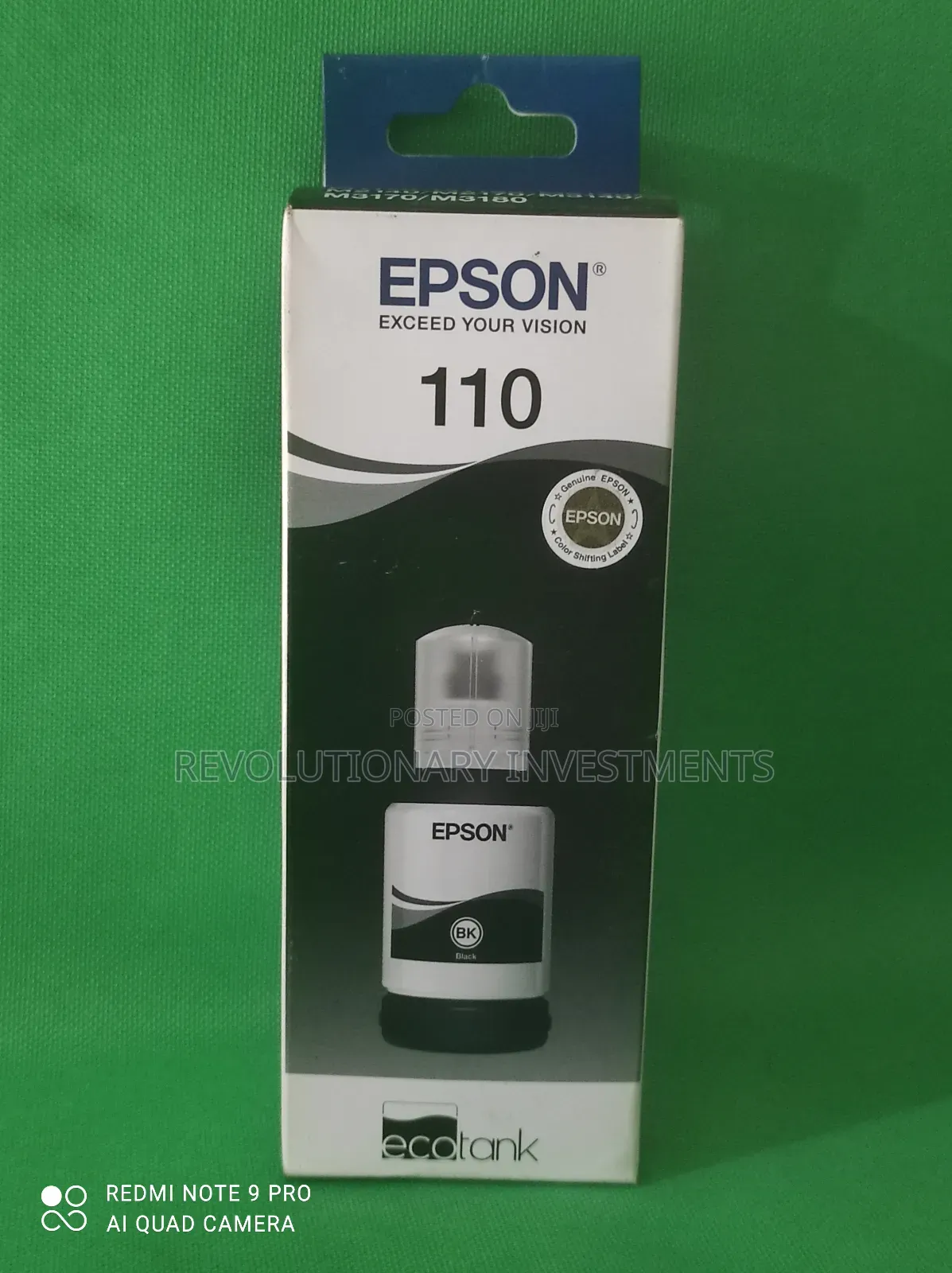 Epson Ink 110 Black
