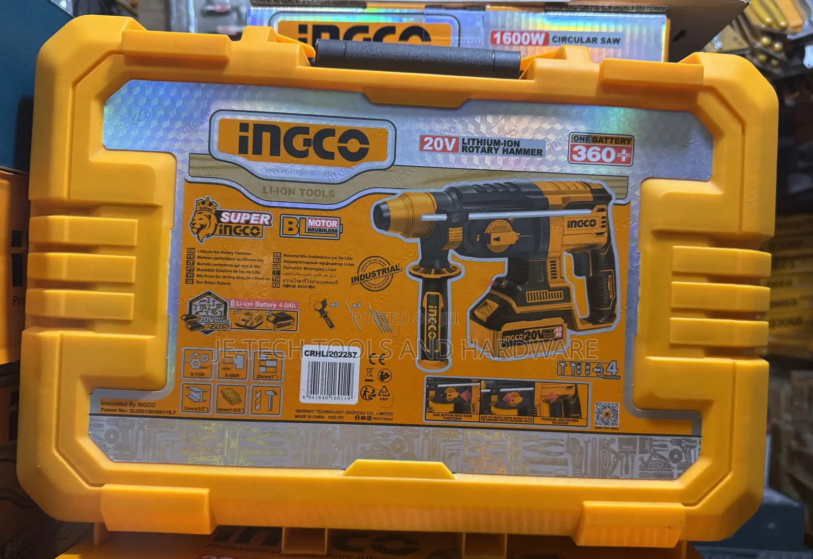 Ingco Impact Cordless Electrical Hand Tools