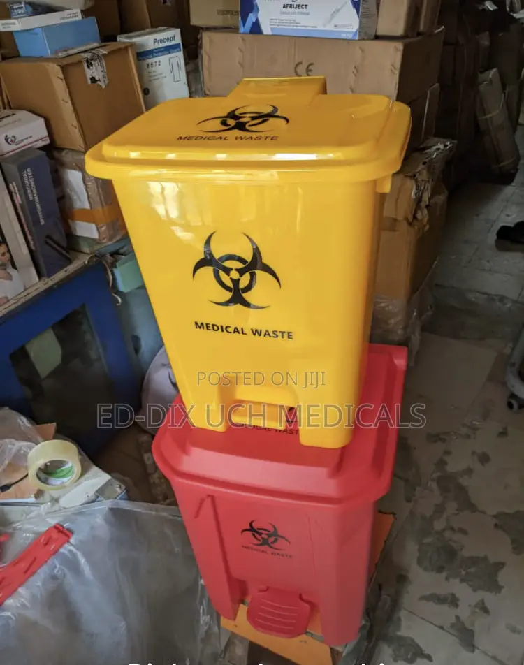 Biohazard Waste Bin 20 Litters