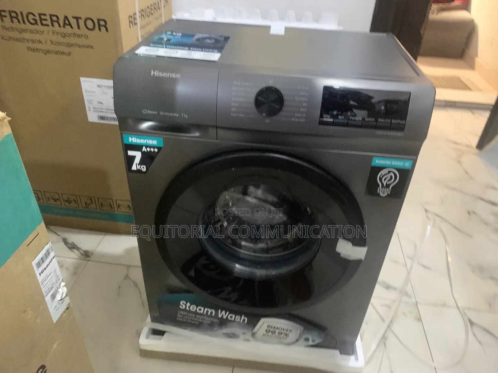 Hisense Energy Saving 7kg Front Load Washer Inverter