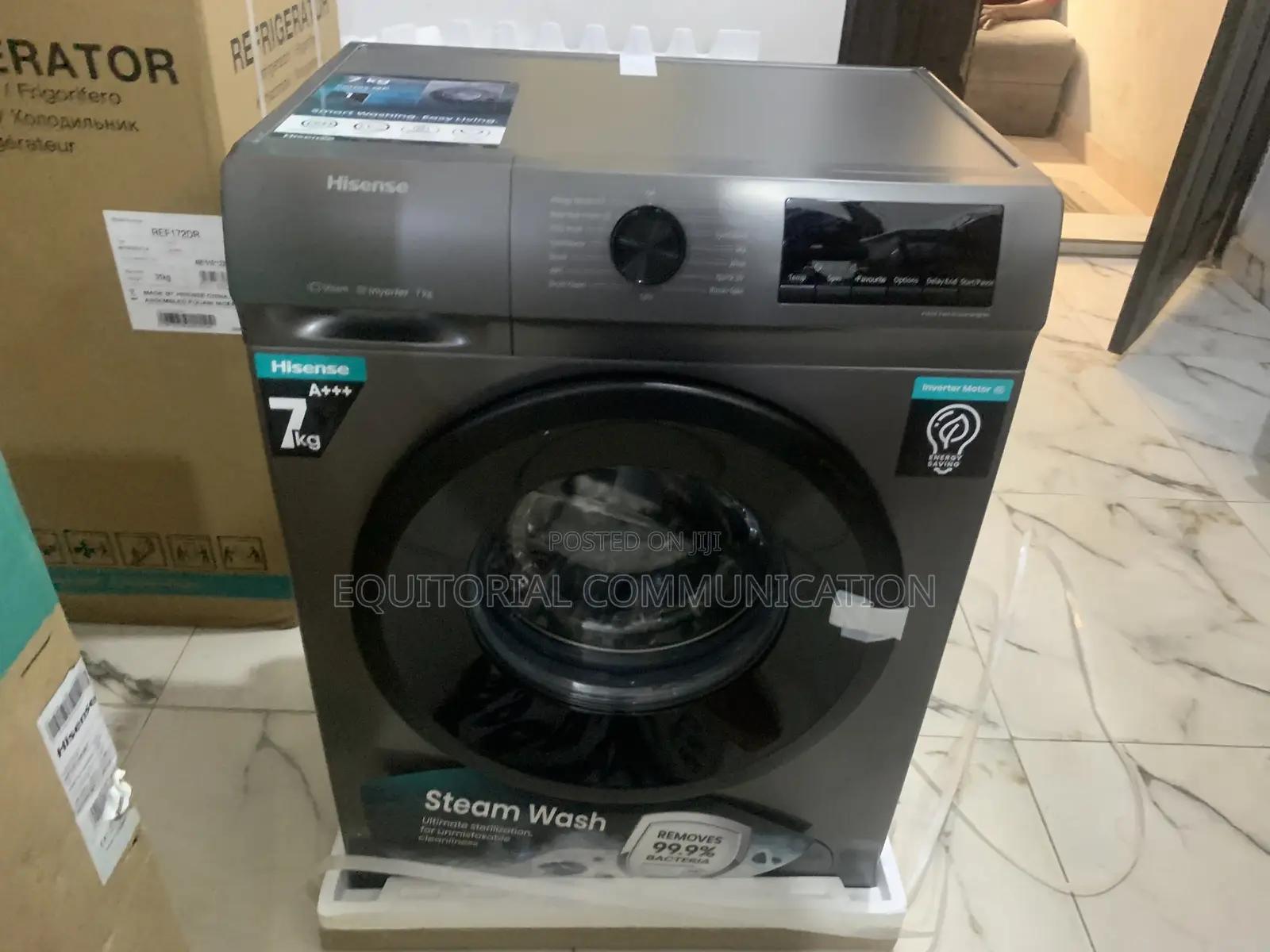 Hisense 7kg Luxury Laundry Experience Washing Machine