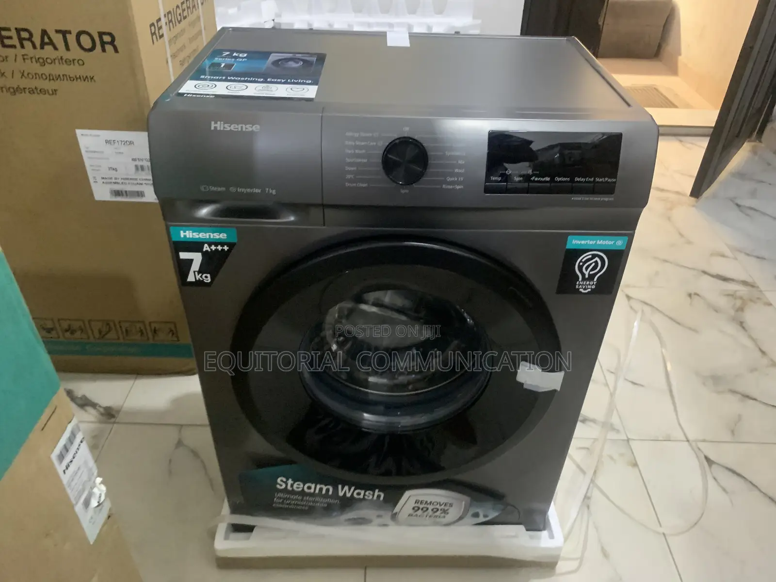 Hisense 7kg Luxury Laundry Experience Washing Machine