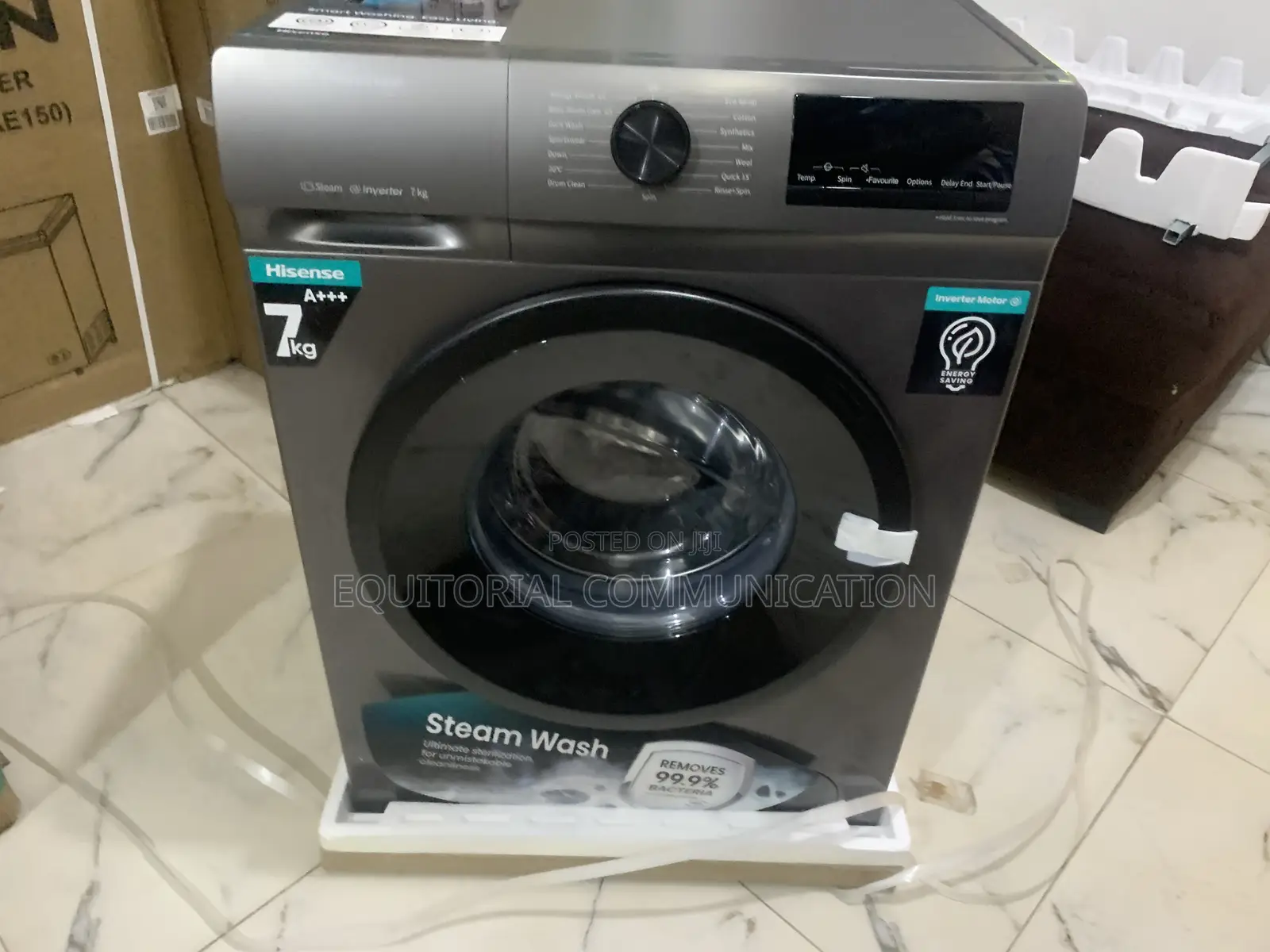 Hisense Premium Clean Technology 7kg Washing Machine