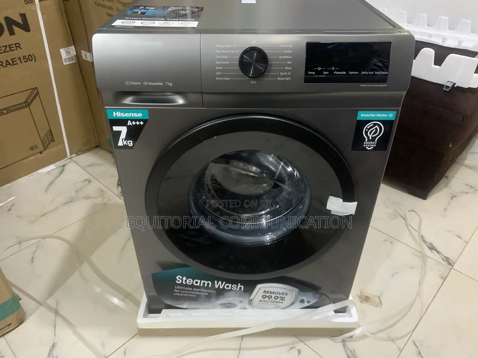 Hisense Premium Clean Technology 7kg Washing Machine