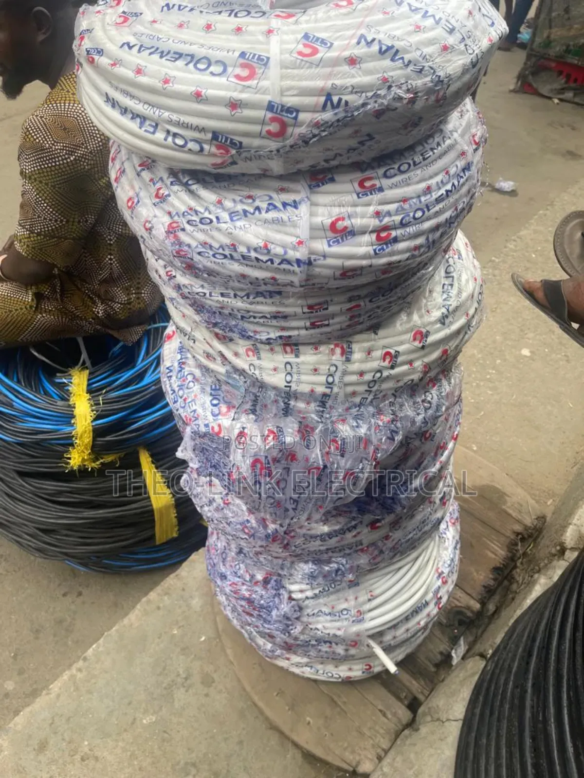 2.5mm 3c Flexible Coleman